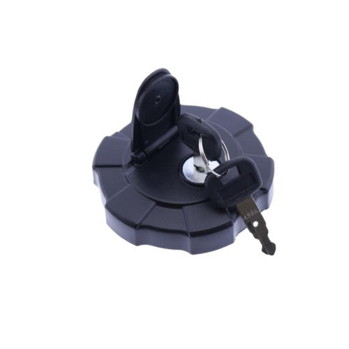 Solid Spare Fuel Tank Cap RD411-51122 For Kubota SVL75 SVL90 KX040-4 KX057-4 KX121-3S U35