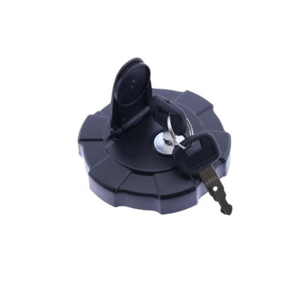 Solid Spare Fuel Tank Cap RD411-51122 For Kubota SVL75 SVL90 KX040-4 KX057-4 KX121-3S U35