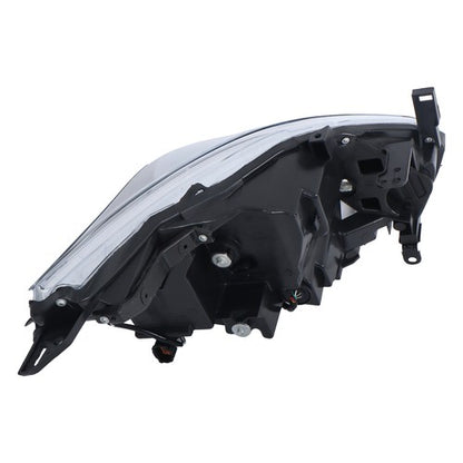 Solid Spare LH/Driver Headlight Headlamp Clear LED Type For Nissan Murano Platinum 2015-2018