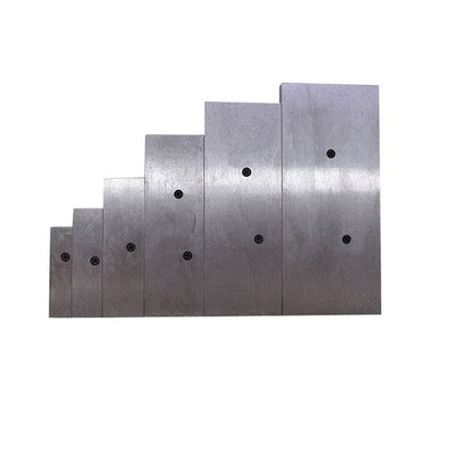 Solid Spare 3/8" - 2-1/4" Adjustable Parallel Set Precision Parallel Measurement 6 Pcs/Set