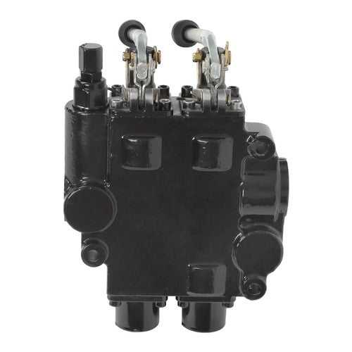 Solid Spare 25 GPM Hydraulic Control Valve 3000 PSI 2 Spool 3/4" NPT RD522CCAA5A4B1