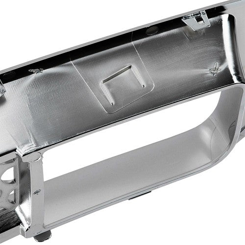 Solid Spare FOR 07-13 GMC SIERRA 1500 DENALI PICKUP BOTTOM LOWER BUMPER MESH GRILLE CHROME