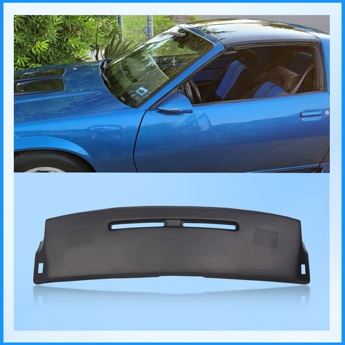 Solid Spare Hard ABS Dash Board Dashboard Pad Overlay Cover For Chevrolet Camaro 1984-1992