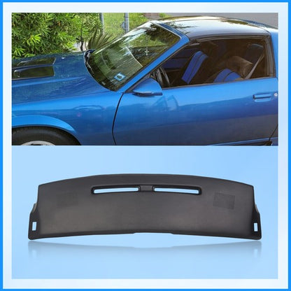 Solid Spare Hard ABS Dash Board Dashboard Pad Overlay Cover For Chevrolet Camaro 1984-1992
