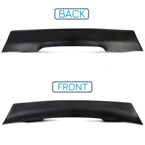 Solid Spare NEW Matte Black Duckbill Style Rear Trunk Lip Wing Spoiler FOR 90-97 Mazda Miata