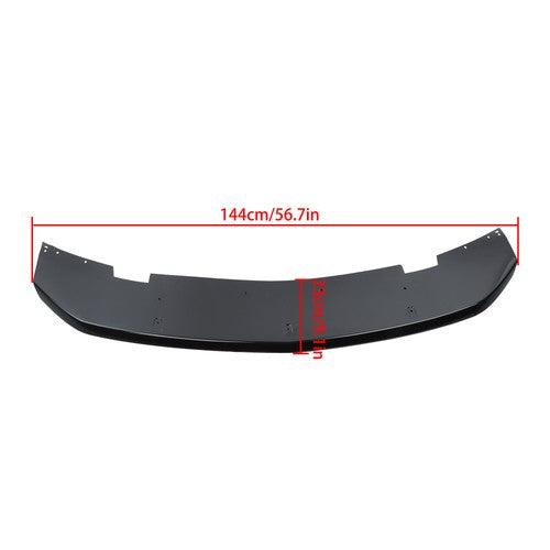 Solid Spare New For Cadillac XT5 2020 2021 2022 2023 Plastic Front Lower Bumper Cover Set