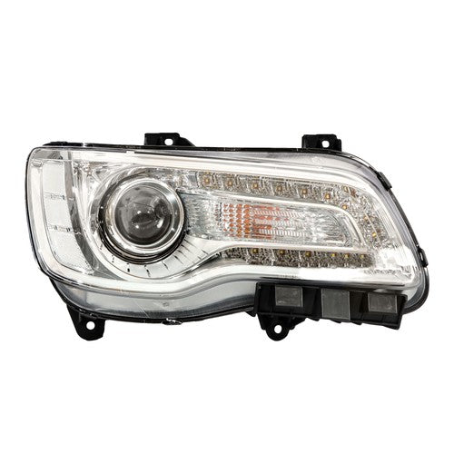 Solid Spare Right Headlight Assembly Halogen For Chrysler 300 2018-2022/Chrysler 300 C 2023
