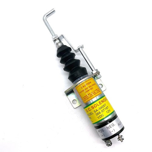Solid Spare Fuel control solenoid 1502 12V Fit for LPW LPWS LPWT Engine Genset