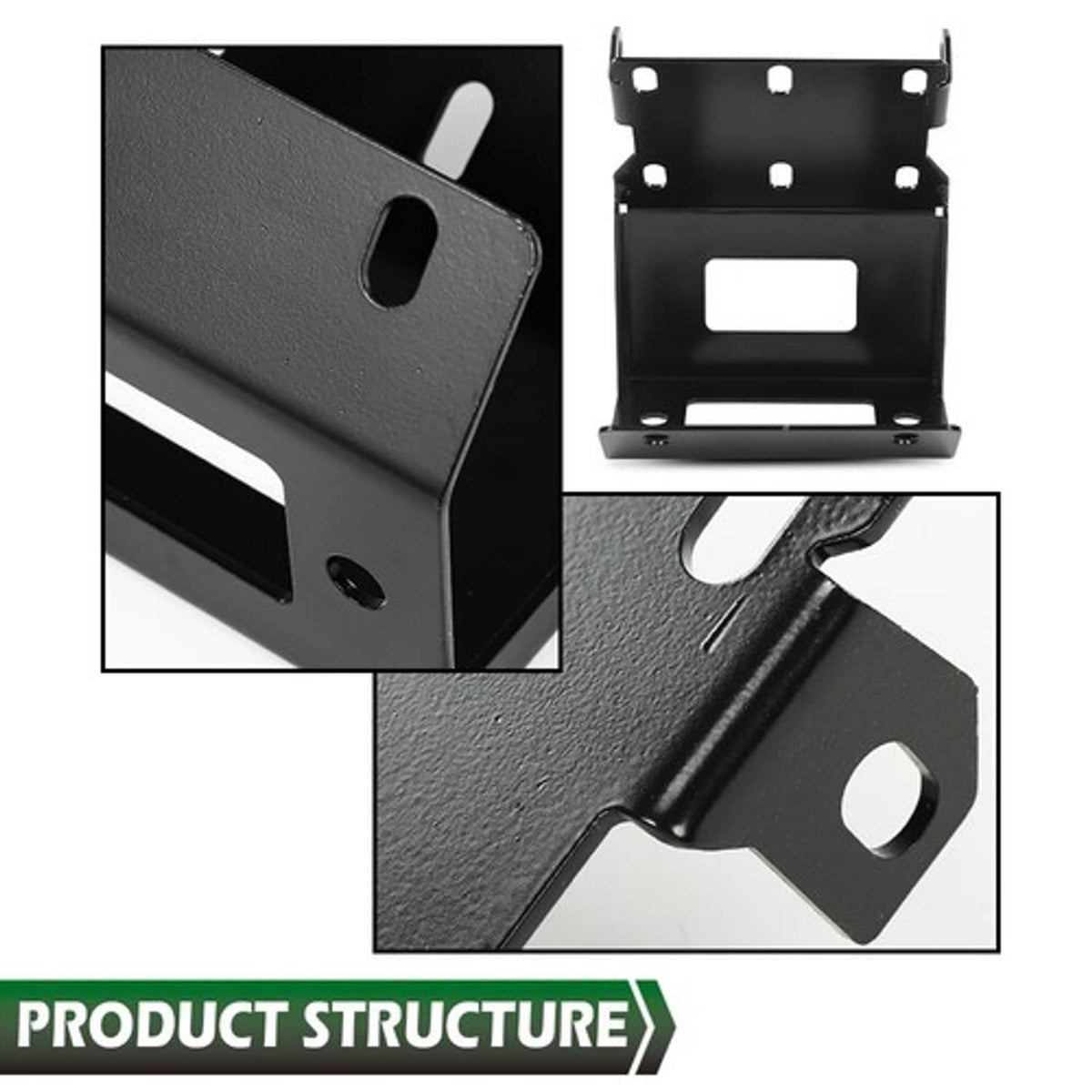 Solid Spare Winch Mount Plate Fit For Honda Foreman Rancher Rubicon TRX420 TRX500 2014-2024