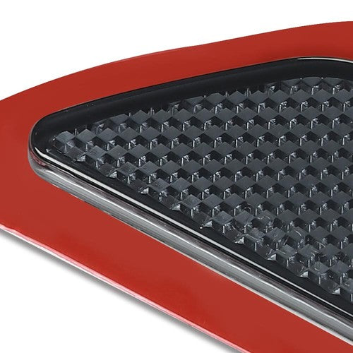 Solid Spare Smoke Bumper Reflector Side Marker Front Left & Right Fit For 2012-2015 BMW 328i