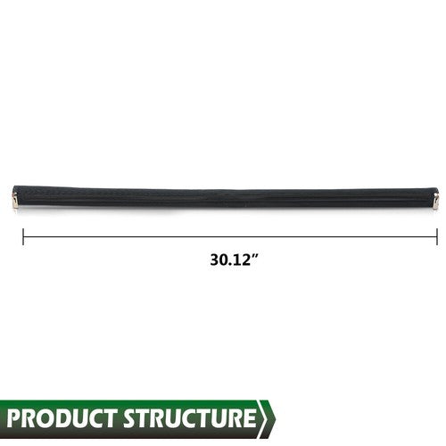 Solid Spare Fit For VW Volkswagen Tiguan Jetta Audi Q5 Black Sunroof Shade Cover Assembly