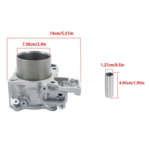 Solid Spare For Honda NSS 300 A Forza 2013-2020 SH 300 i A 2007-2020 Cylinder Piston Kit New