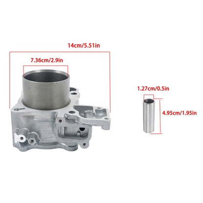 Solid Spare For Honda NSS 300 A Forza 2013-2020 SH 300 i A 2007-2020 Cylinder Piston Kit New