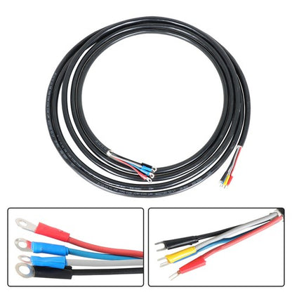 Solid Spare 16FT 1/4Inch - 1/2Inch Dia. Air Conditioning Cooling Connection Pipe Install Kit
