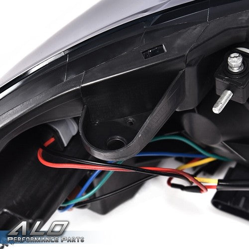 Solid Spare FIT FOR 2006-2016 CHEVY IMPALA LIMITED SMOKED /CLEAR CORNER HEADLIGHT HEAD LAMPS