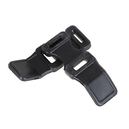 Solid Spare 2X Rear Rack Door Rubber Straps Fits For Honda FourTrax 300 TRX300FW 4x4 1994
