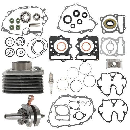 Solid Spare Engine Rebuild Repair Kit Piston Gaskets For Honda Sportrax Trx400EX 1999-2004