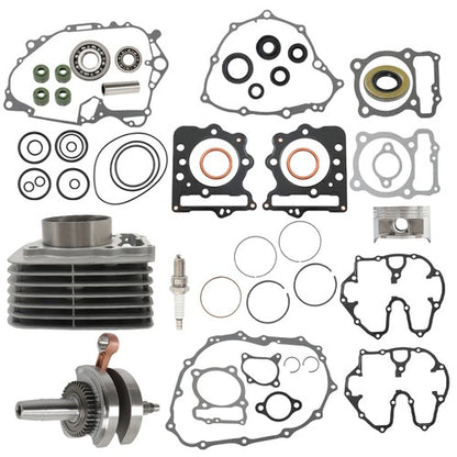 Solid Spare Engine Rebuild Repair Kit Piston Gaskets For Honda Sportrax Trx400EX 1999-2004