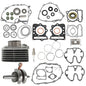 Solid Spare Engine Rebuild Repair Kit Piston Gaskets For Honda Sportrax Trx400EX 1999-2004