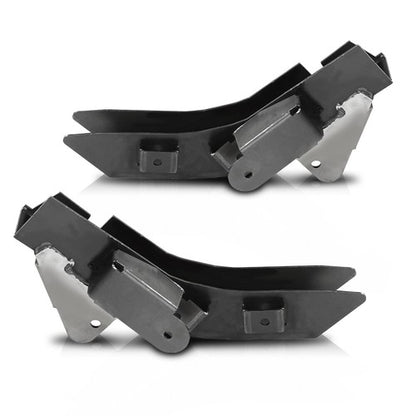 Solid Spare Fit For 97-06 Jeep Wrangler TJ Frame Rust Repair Kit Rear Trail Control Arm