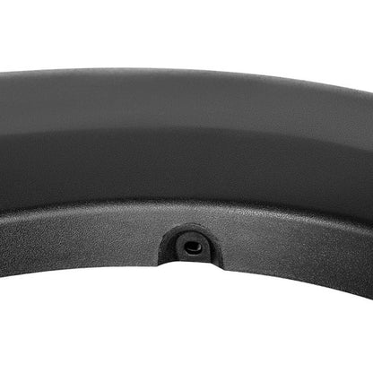Solid Spare Fits 2019-2022 Ram ProMaster Right Rear Wheel Flare Trim Molding Black 1500-3500
