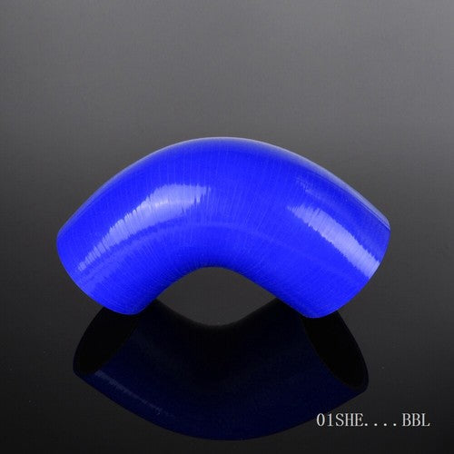 Solid Spare Blue US 90 Degree Hose 25mm -32mm Turbo Silicone Elbow Coupler Piping Tube