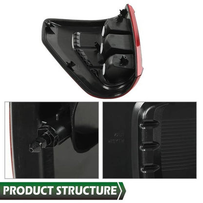 Solid Spare Fit For 21-23 Ford F150 XL w/o Blind Spot TaiL Light Brake Lamp Right Side