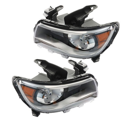 Solid Spare Headlight Assembly For Colorado (LT/Z71/ZR2) 2015-2020 2021 Left+Right Projector