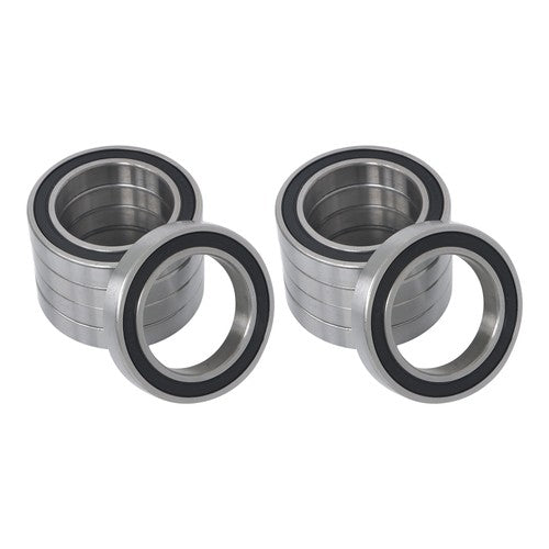Solid Spare 10Pcs 6909-2RS Bearings 45×68×12mm Double Rubber Seals Deep Groove Ball Bearing
