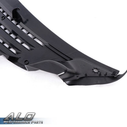 Solid Spare Pair Windshield Window Wiper Cowl Cover Panel Black Fit For 2004-2008 Ford F-150