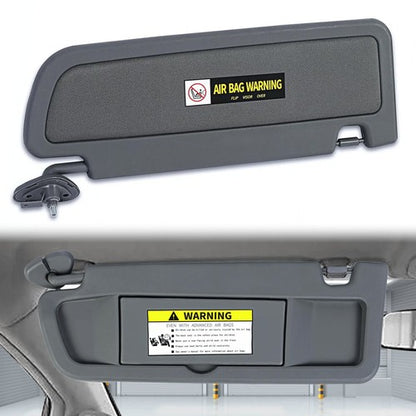 Solid Spare Driver Side Left Sun Visor For Honda Civic 2006 2007 2008 2009 2010 2011