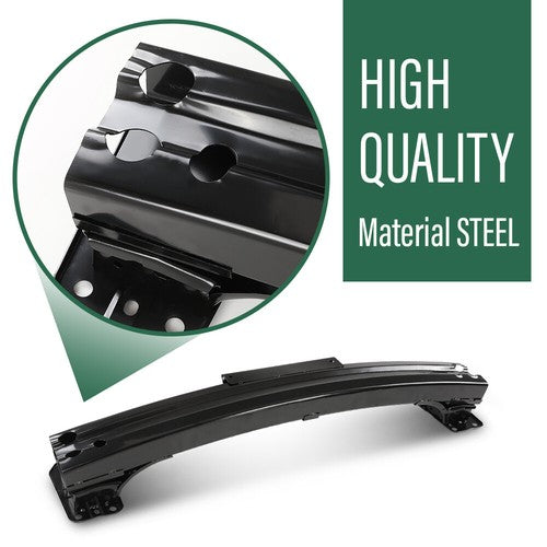 Solid Spare Rear Bumper Face Bar Reinforcement Steel Fit For 16-24 Honda Civic HO1106196