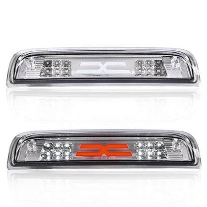 Solid Spare Fit For 14-18 Chevy Silverado GMC Sierra Clear LED Third Brake Light Cargo Lamp