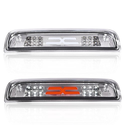 Solid Spare Fit For 14-18 Chevy Silverado GMC Sierra Clear LED Third Brake Light Cargo Lamp