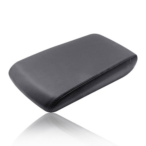 Solid Spare Leather Armrest Center Console Lid Cover Skin Fit For 2008-2010 Dodge Charger US