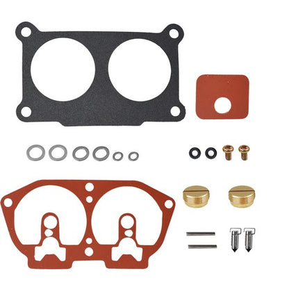 Solid Spare 3 Pcs Carburetor Carb Rebuild Kit Fits For Yamaha Outboard V4 115HP 130HP NEW