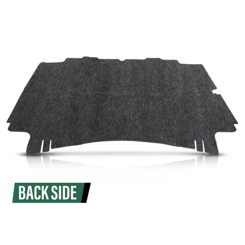 Solid Spare Fit For 2002-2009 Dodge Ram 2500 3500 Hood Insulation Pad Heat Blanket & Clips