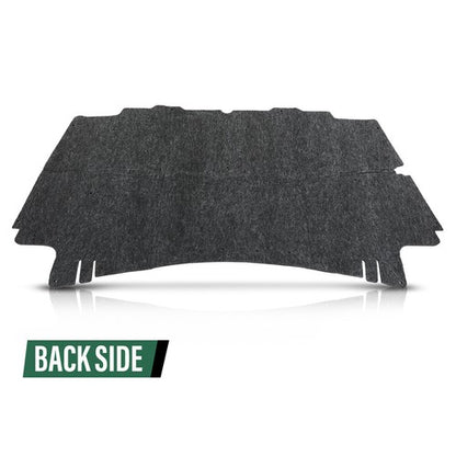 Solid Spare Fit For 2002-2009 Dodge Ram 2500 3500 Hood Insulation Pad Heat Blanket & Clips