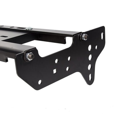 Solid Spare 5th Wheel Underbed Gooseneck Trailer Hitch Complete Kit For Ford F250 F350 99-16