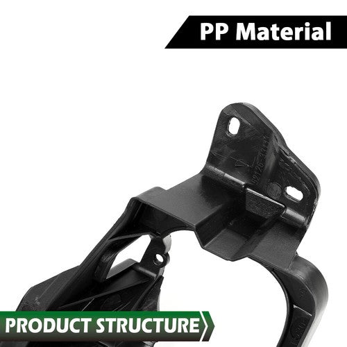Solid Spare Fog Light Bracket Fit For 2013-2015 Lexus ES350 ES300h Left+Right Pair Set