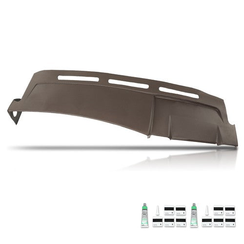 Solid Spare Dash Board Cover Cap Overlay Brown Fit For 2003-2006 Cadillac Escalade ESV EXT