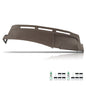 Solid Spare Dash Board Cover Cap Overlay Brown Fit For 2003-2006 Cadillac Escalade ESV EXT