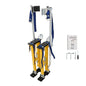 Solid Spare 24"-40" Aluminum Drywall Tool Yellow Adjustable Height Stilts For Painter Taping