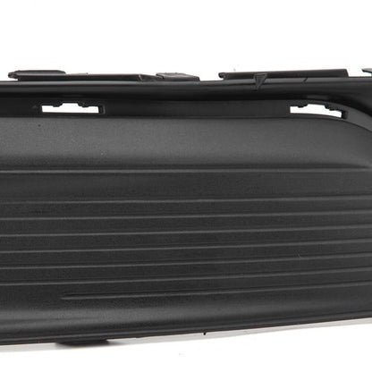 Left Front Fog Light Lamp Cover & Bezel Trim Fits Ford Fusion 2017-2018 Chrome