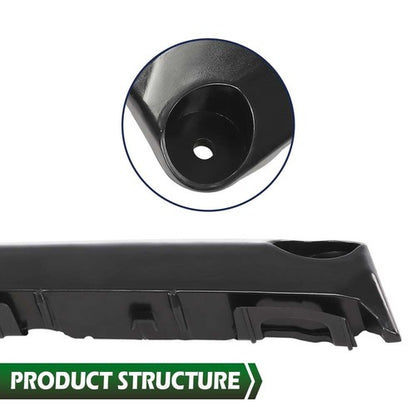 Solid Spare Fit For 2012-2014 Toyota Camry Front Bumper Retainer Bracket Left+Right Side