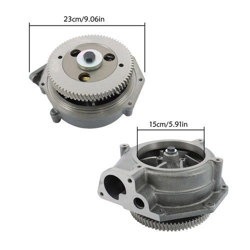 Solid Spare Engine Water Pump For Caterpillar Cat 3406B 3406C 7W7019 1354926 7C4957 0R8217