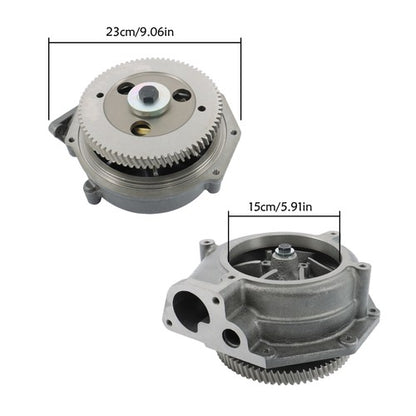 Solid Spare Engine Water Pump For Caterpillar Cat 3406B 3406C 7W7019 1354926 7C4957 0R8217