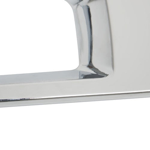 Solid Spare Suitable For 19-21 Chevrolet Silverado 1500 Front Bumper Skid Plate Lower Trim