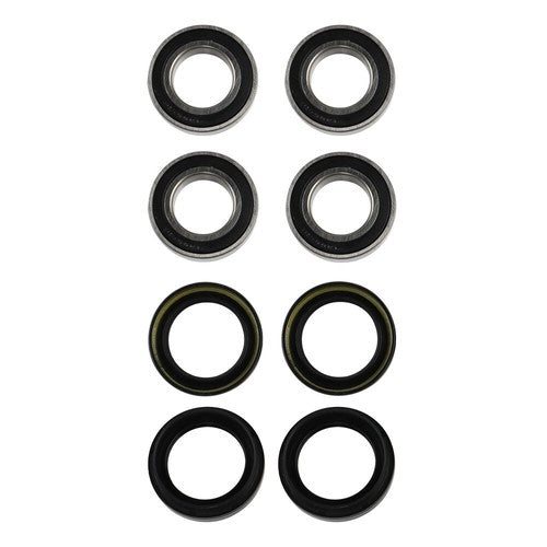 Solid Spare For Yamaha Kodiak 400 450 2x4 4x4 us Both Front Wheel Bearing And Seal Kit US