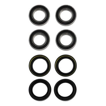 Solid Spare For Yamaha Kodiak 400 450 2x4 4x4 us Both Front Wheel Bearing And Seal Kit US